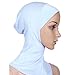 PanDaDa Women Cotton Full Cover Inner Hijab Caps White