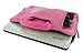 rooCASE Neoprene Netbook Sleeve Case HP Mini 210-2177NR 10.1-Inch Netbook Silver - Spring Butterfly Series Pink