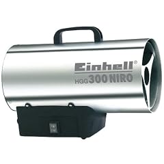 Einhell 2330910 HGG 300 Niro Hei�luftgenerator Heizleistung max. 30 kW, Luftdurchsatz 500 m�/h, Betriebsdruck 1500 mbar