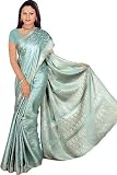 Exclusive marvellous Indian Bollywood Saree Sky Blue CA118