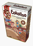 Cereal Flakes with Chocolate- Cokolino, 7oz (200g)
