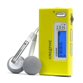 Creative Zen Nano Plus 256MB MP3 Player - Green