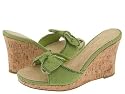 Unisa Laci Wedge Sandals Leaf Green 9.5M