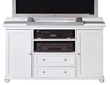 Hmptn Bay Media Storage Doors 27hx48w White