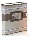 Baby-Sammelbox Babybox Füsschen braun