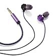 Altec Lansing Female Specific Bliss Jewel Headphones - Violet
