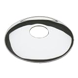 Single Regular Size Stainless Steel Nipple Shield: 7/16