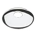 Single Regular Size Stainless Steel Nipple Shield: 1/2