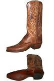 Lucchese -- N4540-54 Tan Mad Dog Goat-- Women's Shoes,Boots,Western Couture