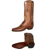 Lucchese -- N4540-54 Tan Mad Dog Goat-- WoMens Shoes,Boots,Western Couture by Lucchese