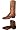 Lucchese -- N4554 54 Choclate Mad Dog Goat -- Women's Shoes,Boots,Western Couture
