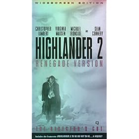 Highlander 2: Renegade Version (Widescreen Director's Cut)