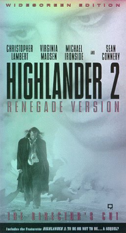 Cover image : (VHS) Highlander 2: Renegade Version [VHS] [Import]