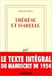 Th�r�se et Isabelle