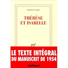 Th�r�se et Isabelle