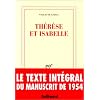 Th�r�se et Isabelle