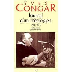 Journaux d'un th�ologien, 1946-1956