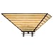 14W Watersedge Mahogany Bronze Sconce