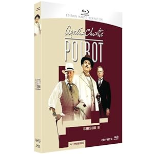 Agatha Christie : Poirot - Saison 9 [Blu-ray]