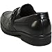 Alpine Swiss Mens Olten Buckle Loafers Slip On Dress Shoes