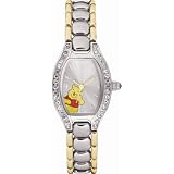Disney Winnie the Pooh Jeweled Bezel Watch #MC2024 by Disney