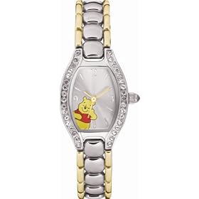 Click here to buy Disney Winnie the Pooh Jeweled Bezel Watch #MC2024 by Disney.