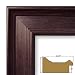 20×30 Picture Frame / Poster Frame 2″ Wide Complete Mahogany Frame (FM97MA)