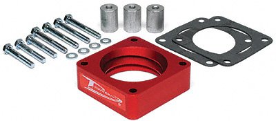 Airaid 310-510 PowerAid Red Anodized Aluminum Throttle Body Spacer