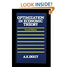 Click here to buy Optimization in Economic Theory by  Avinash K. Dixit.