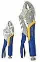 Irwin 82SG Vise Grip 2 Piece 5-Inch and 10-Inch Curved Jaw Soft Grip Plier Set