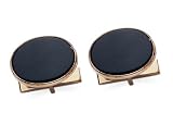 14k Yellow Gold Filled Cuff Links