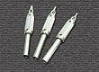 THREE SETS STAINLESS STEEL TUBE COMBOS WITH (1/2" ALLOY GRIPS)