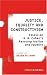 Justice, Equality and Constructivism: Essays on G.A. Cohen