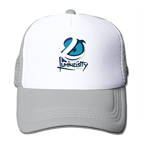 ESL Csgo Luminosity Gaming Logo Men Women Hats Ash