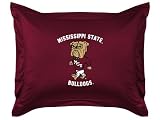 Mississippi State Bulldogs ( University Of ) NCAA Locker Room Pillow Sham