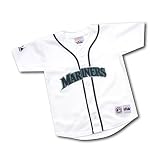 Seattle Mariners White Youth Authentic Jersey