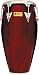 Latin Percussion Performer Series 11-3/4 Conga, Dark Wood Chrome Hardware