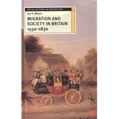 Migration and Society in Britain 1550-1830