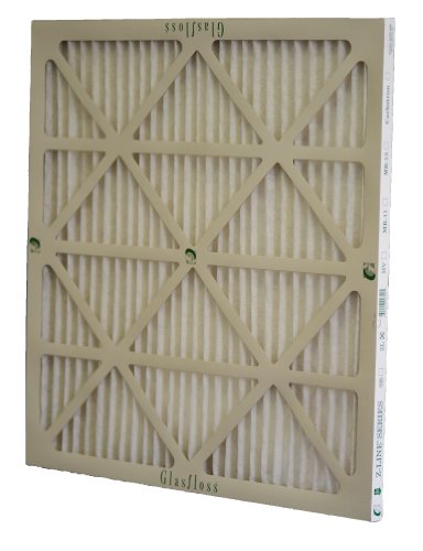 Glasfloss Industries ZLP14141 Z-Line Series ZL Pleated Filter, Case of 12