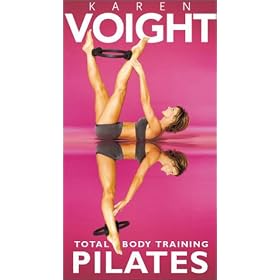 Karen Voight - Pilates - Total Body Training [VHS]