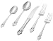 Ginkgo Fleur de Lis 20-Piece Flatware Set, Service for 4
