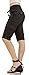 Classic Designs Womens Stretch Poplin Elastic Waist Cargo Capri (S-3X)