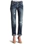 1921 Jeans Women's Gwen Relaxed Boyfriend-Fit Jean,Denim,26