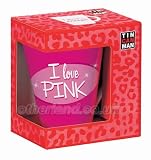 I Love Pink Mug