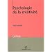 Psychologie de la cr�ativit�