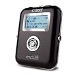 COBY MP-C74147 MP3 Player with 256 MB Flash Memory and Stereo Speakers