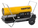 165000 Btu Kerosene/diesel Forced Air Heater w/T (220-B165DT)