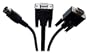 Linksys CPU Switch AT/Serial Cable Kit, 10 feet