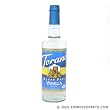 Torani Sugar Free Vanilla Syrup - Italian Syrup 750ml - 25.4oz