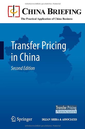 Transfer Pricing in China (China Briefing) Transfer Pricing in China (China Briefing)